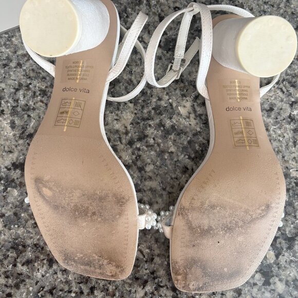 Dolce Vita Nory‑ Heels – Natural – Size 7.5 - Picture 3 of 3